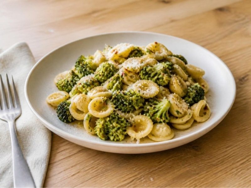 Orecchiette con broccoli