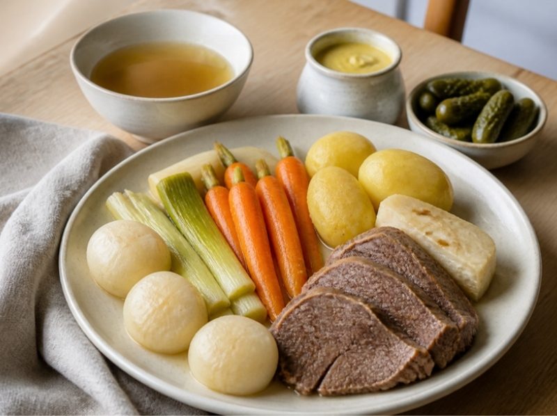 Pot-au-feu traditionnel